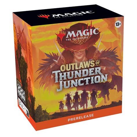 mtg outlaws of thunder junction box|mtg thunder junction.